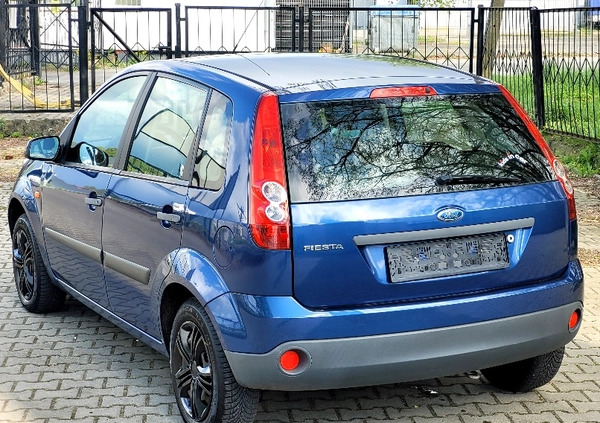 Ford Fiesta cena 7900 przebieg: 169000, rok produkcji 2006 z Żary małe 67